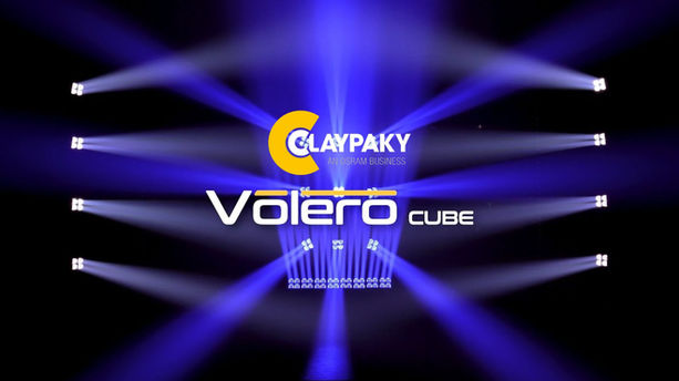 Scopri la nuova testa mobile wash di ClayPaky Volero Cube