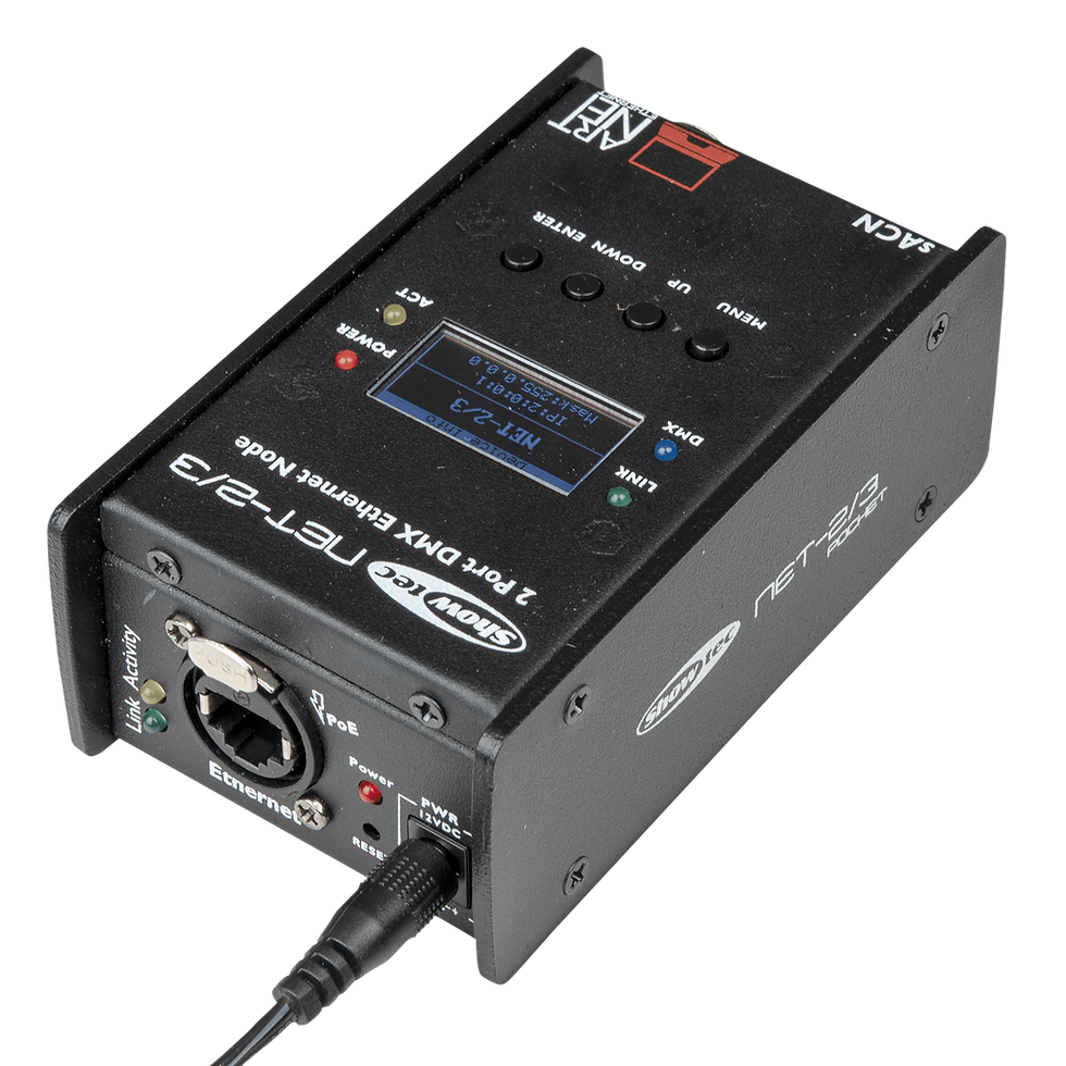 Miniatura: SHOWTEC - NET-2/3 Pocket