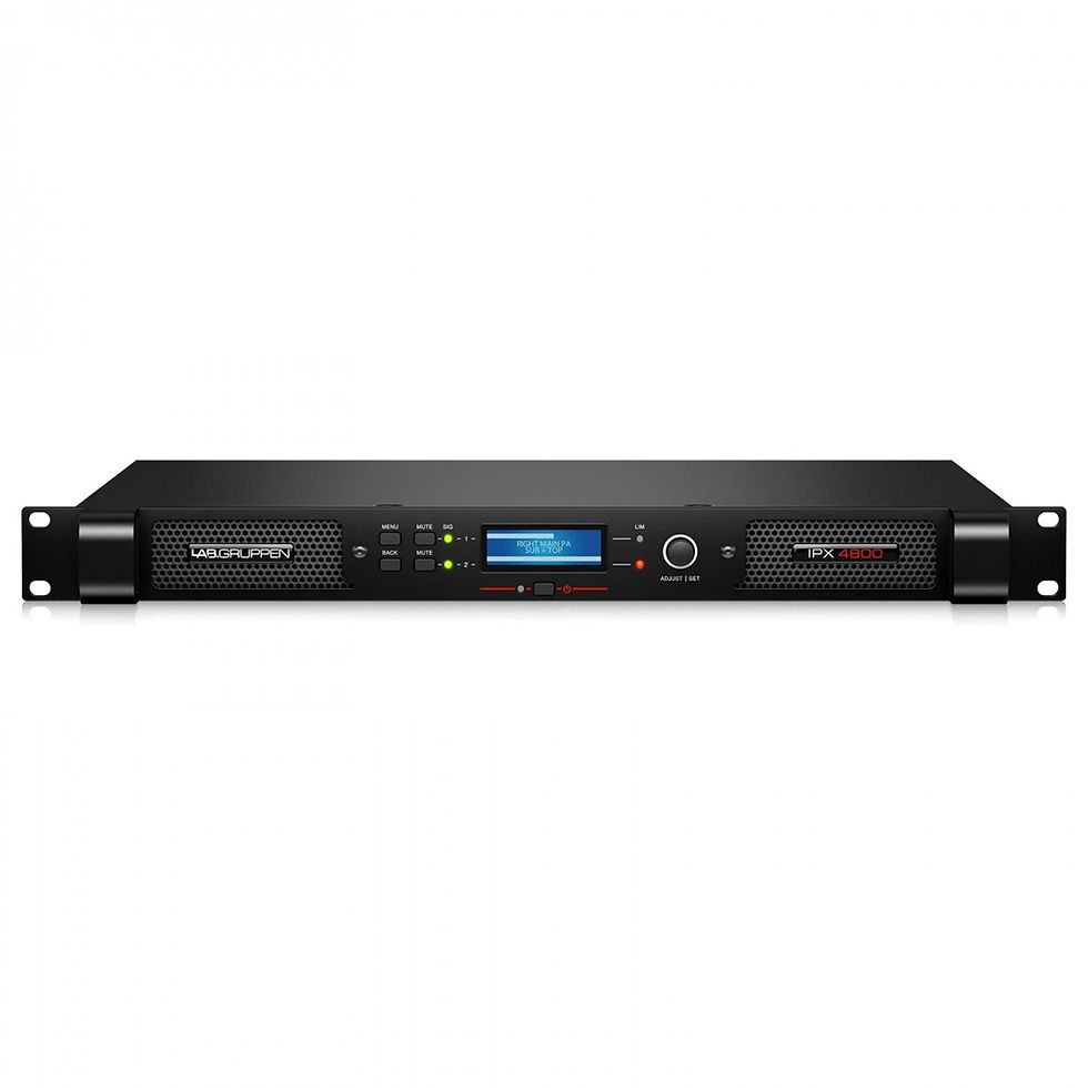 Miniatura: LAB GRUPPEN IPX 4800
