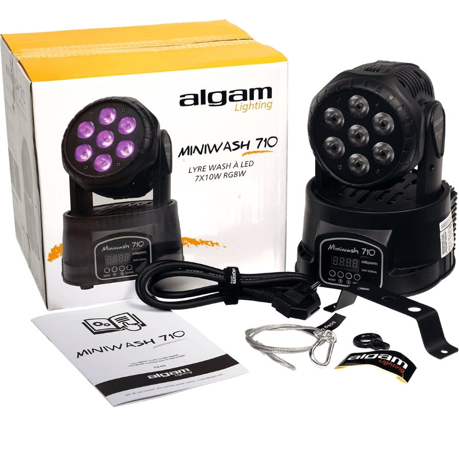 Miniatura: Algam Lighting MINIWASH 710