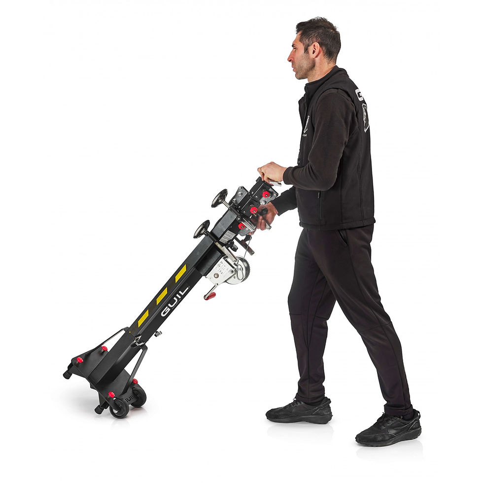 Miniatura: GUIL ELC 730 - Elevatore h max 4,5m portata 125kg