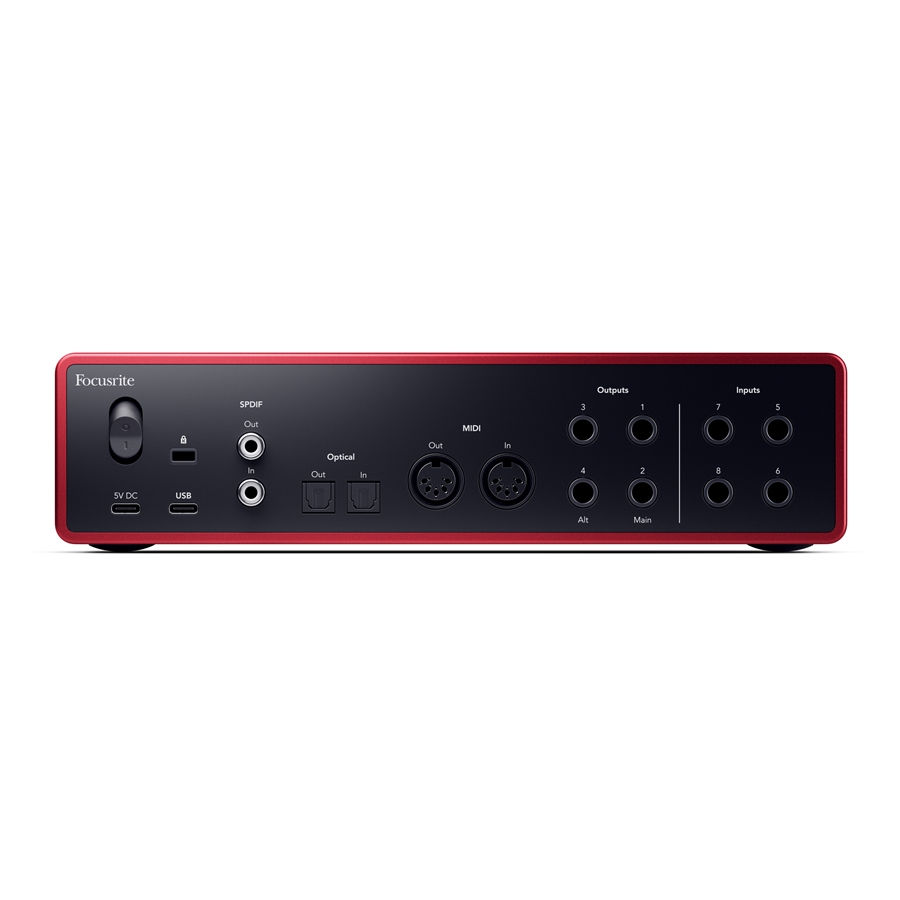 Miniatura: Focusrite Scarlett 18i16 4th Generation