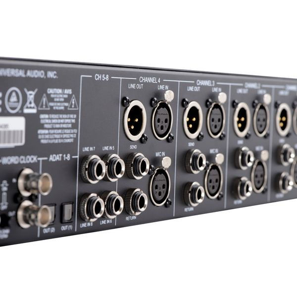 Miniatura: UNIVERSAL AUDIO - 4-710D Twin-Finity