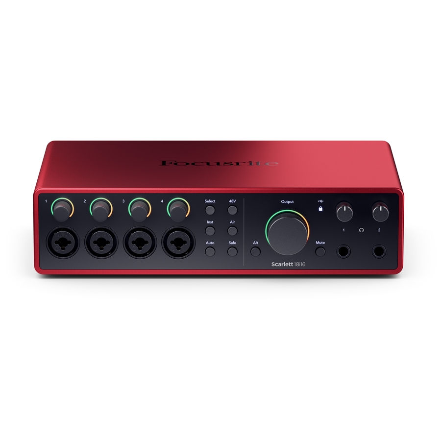 Miniatura: Focusrite Scarlett 18i16 4th Generation
