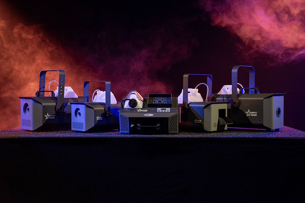 Miniatura: SHOWTEC - Stellar S-1200 Snow Machine