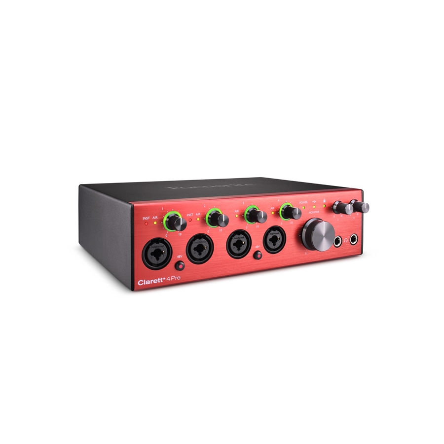 Miniatura: Focusrite - Clarett+ 4Pre