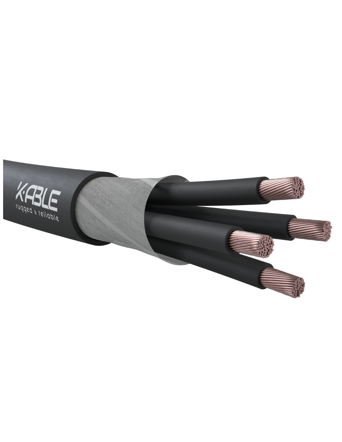 KABLE - Cavo speaker multipolare 4 x 2,5 mm²