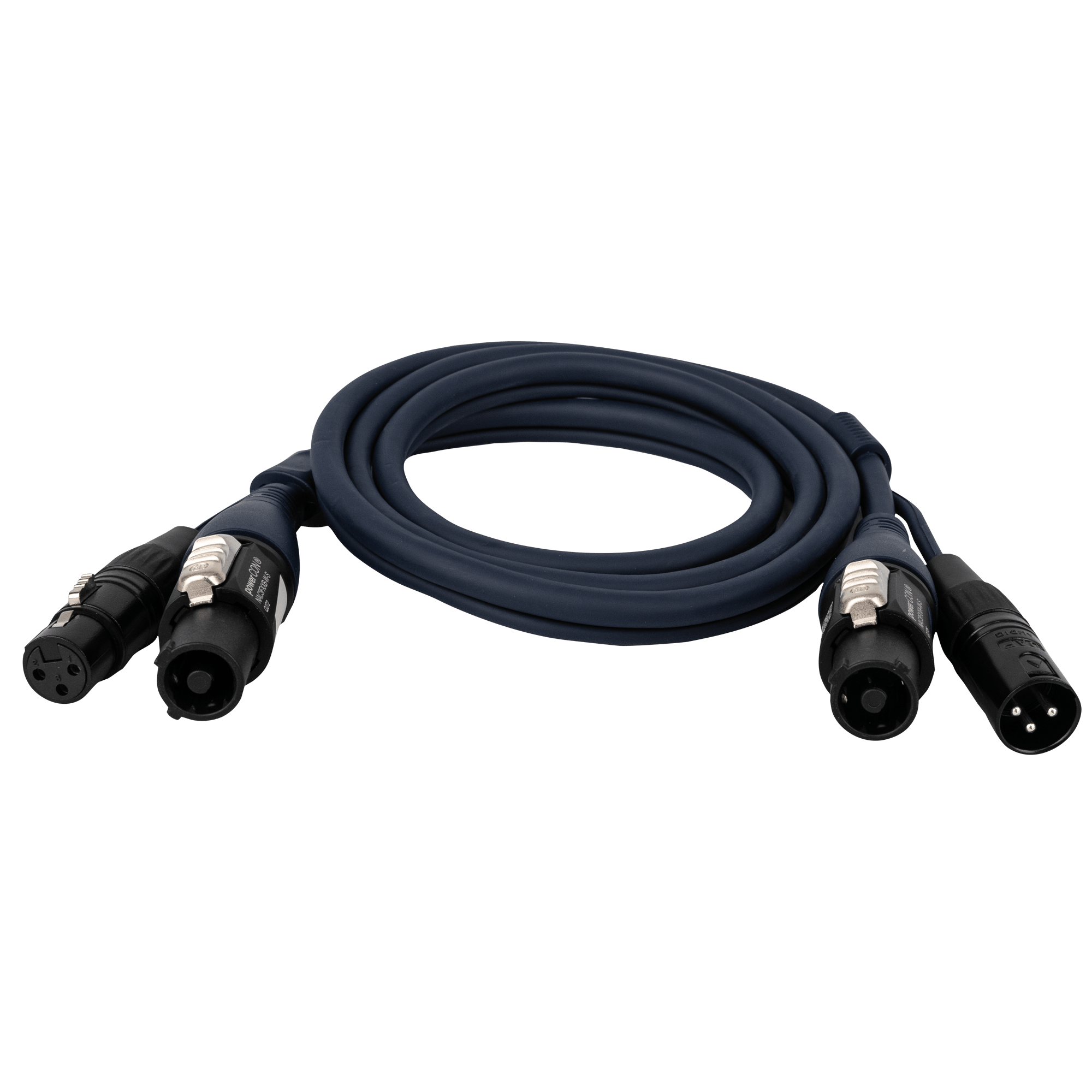 DAP Cavo Hybrid FP17 - Cavo PowerCon - XLR 3P 1,5 m