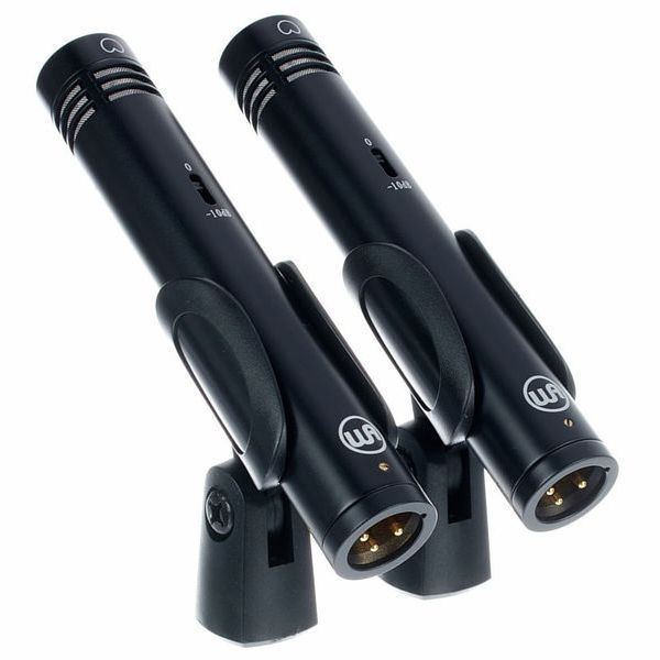 Miniatura: WARM AUDIO WA-84 Black Stereo-Set