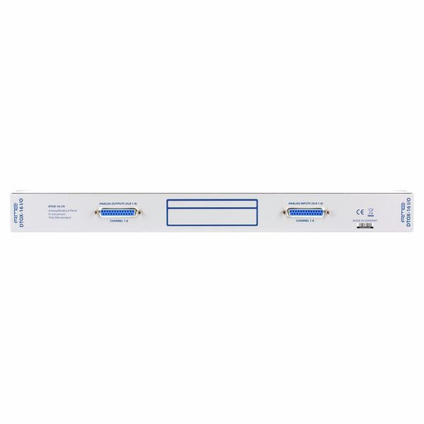Miniatura: RME - DTOX-16 I/O