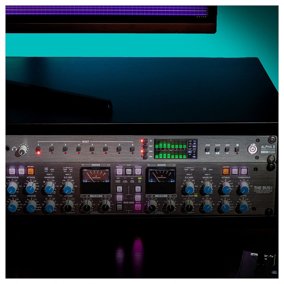 Miniatura: Solid State Logic - Alpha 8