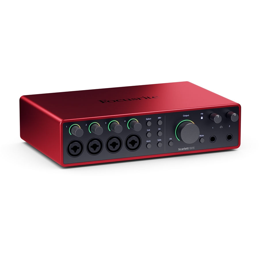 Miniatura: Focusrite Scarlett 18i16 4th Generation