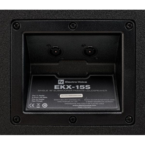 Miniatura: Electro Voice EKX-15S