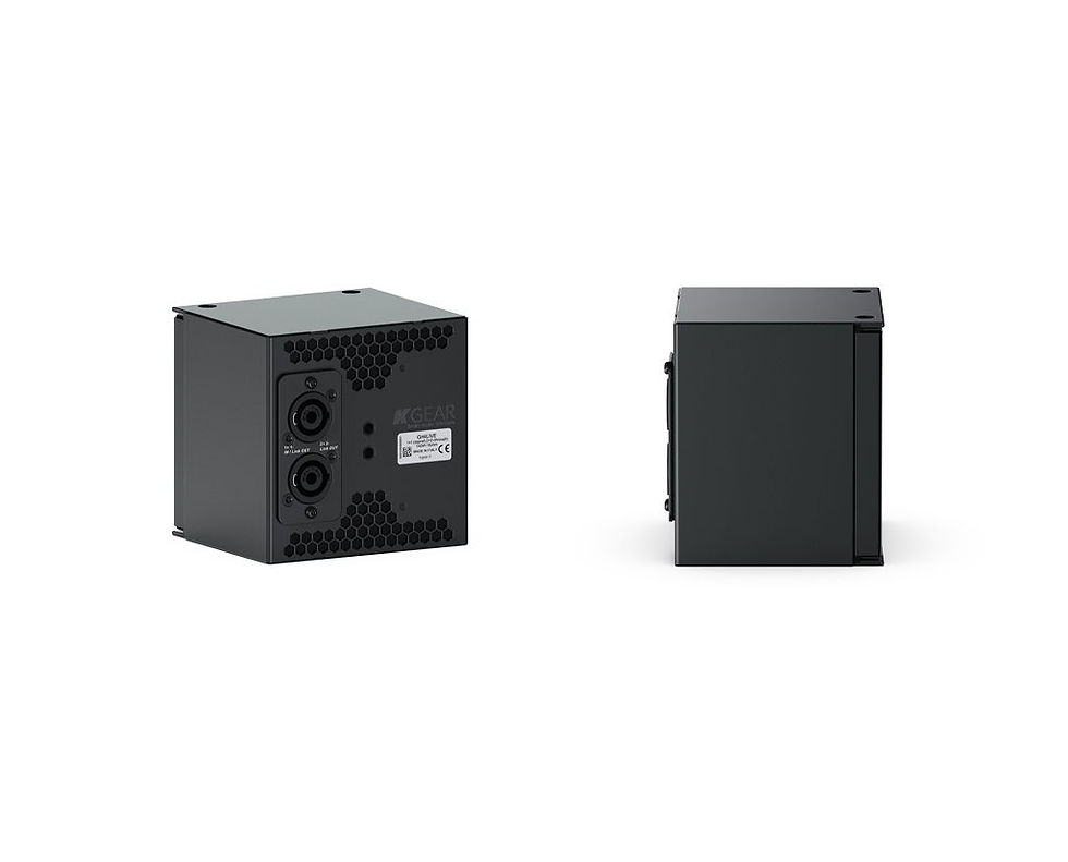 KGEAR - GH4LIVE Black