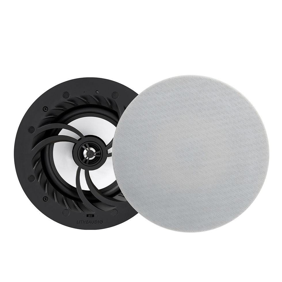 Lithe Audio Pro Series IP44 Wi-Fi Ceiling Speaker (Pair)