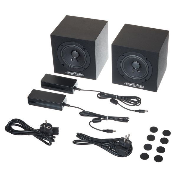 Miniatura: AURATONE - 5C Active Super Sound Cube Black (Coppia)