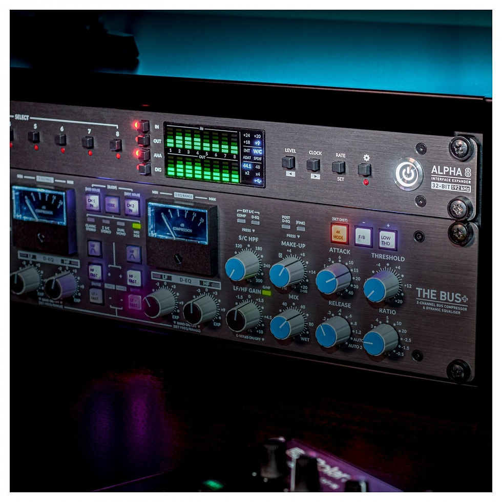 Miniatura: Solid State Logic - Alpha 8