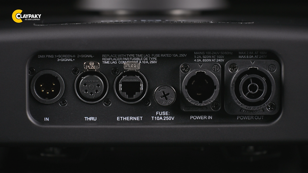 Miniatura: CLAYPAKY MIDI-B FX