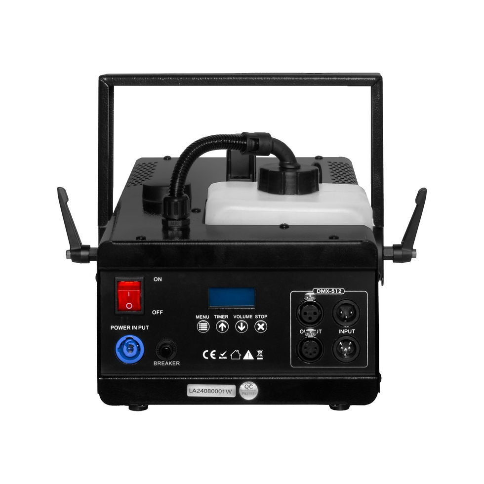 Miniatura: ZZIPP ZZFM220X - Macchina del fumo compatta