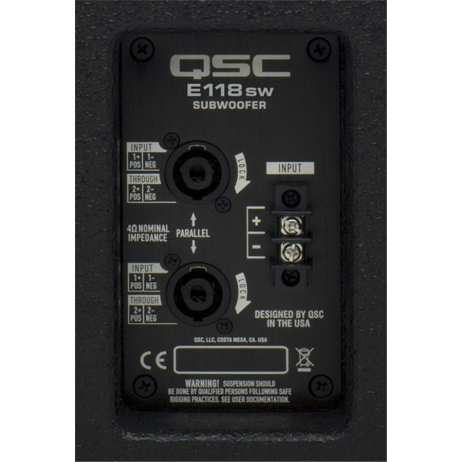 Miniatura: QSC - E118SW
