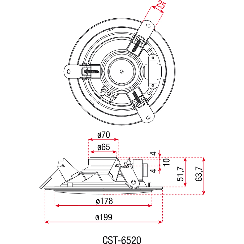 Miniatura: DAP - CST-6506