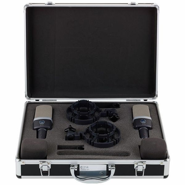 Miniatura: AKG C214 Matched Pair