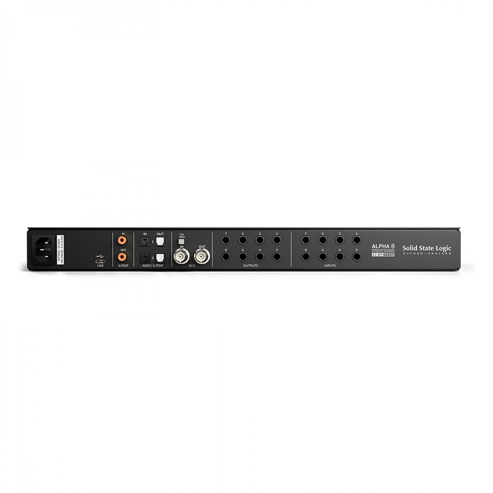Miniatura: Solid State Logic - Alpha 8