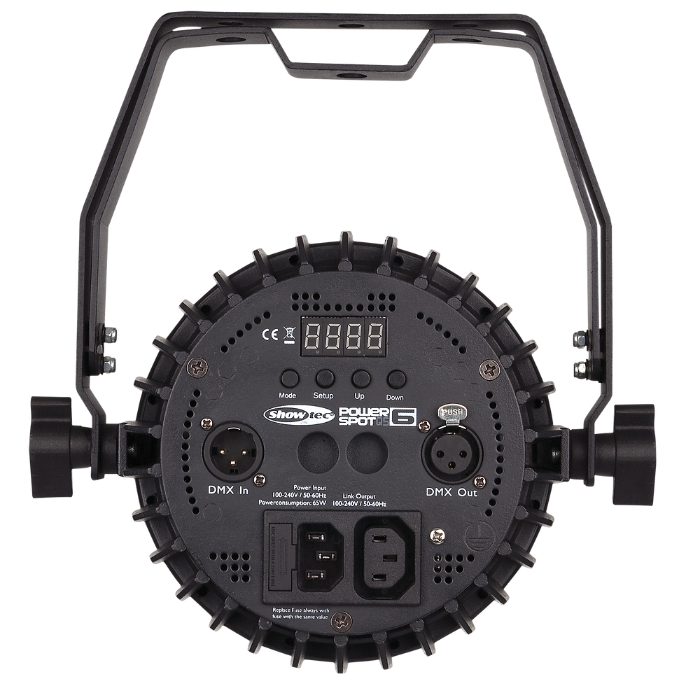Miniatura: SHOWTEC - Power Spot 6 Q5