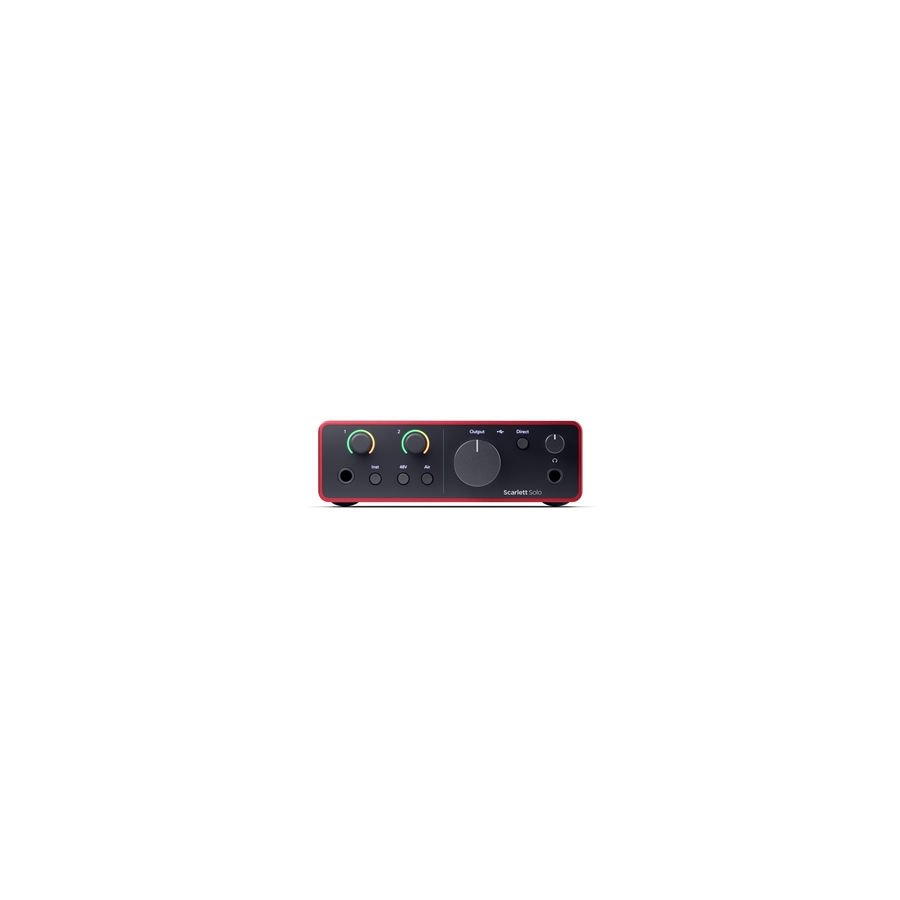 Miniatura: Focusrite Scarlett Solo 4th Generation