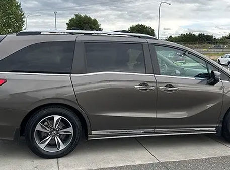 Automobile in Steph's Rentals Fleet