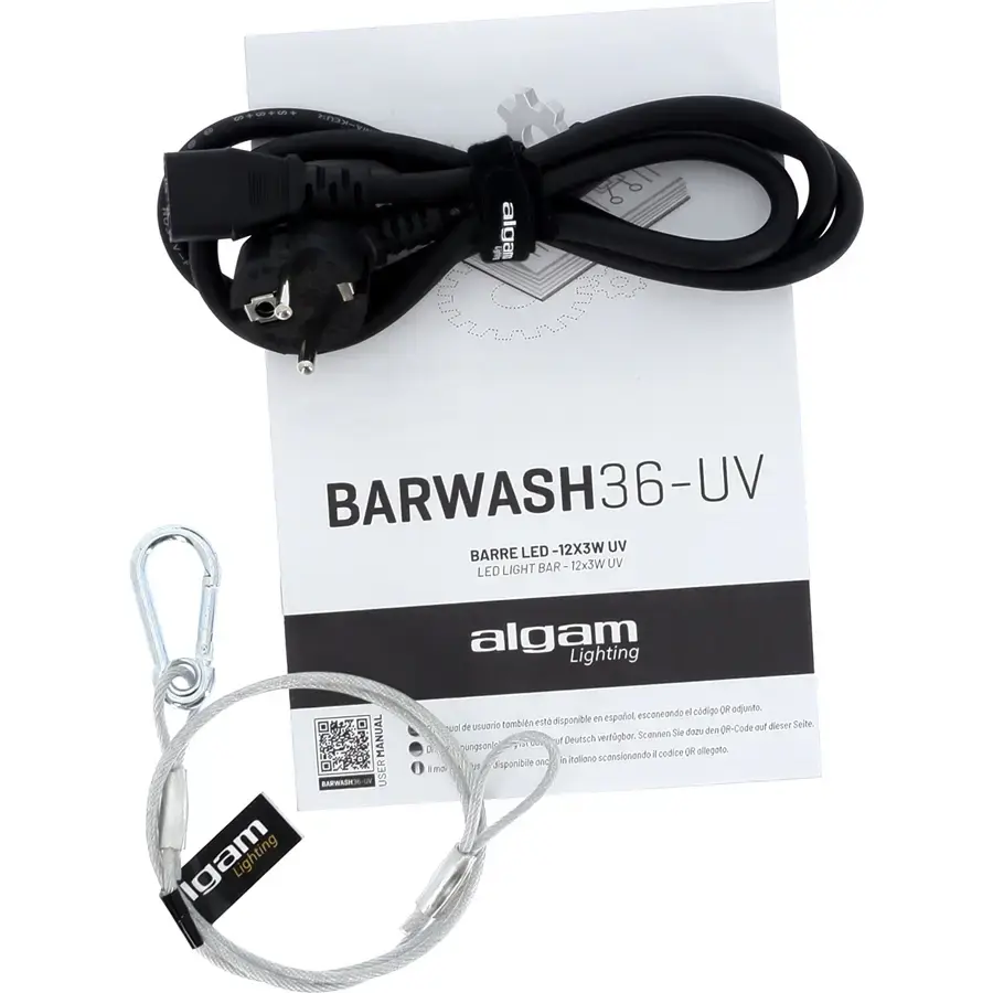 Miniatura: Algam Lighting BARWASH36-UV