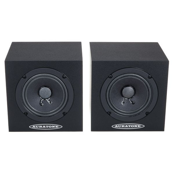 Miniatura: AURATONE - 5C Active Super Sound Cube Black (Coppia)