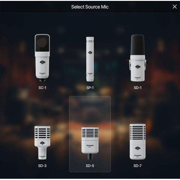 Miniatura: UNIVERSAL AUDIO - SD-5 Standard Dynamic Microphone