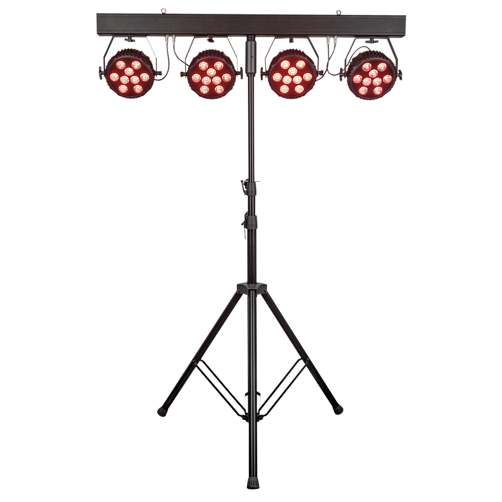 Miniatura: SHOWTEC - Lightset PRO 9/10 RGBM