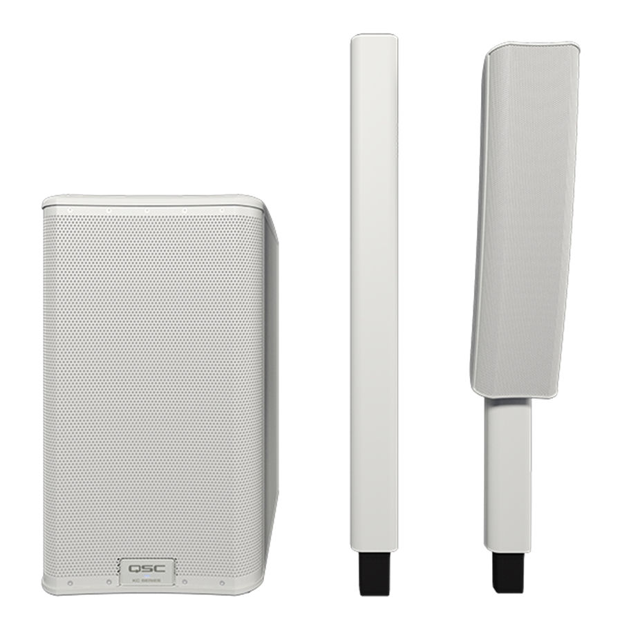 Miniatura: QSC - KC12 White