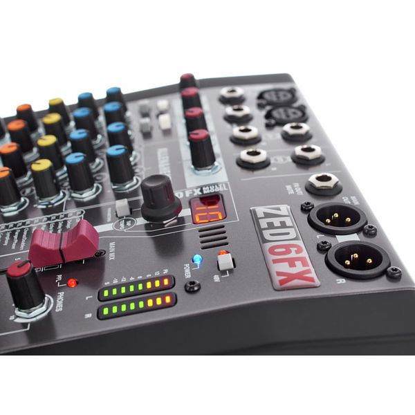 Miniatura: Allen & Heath - ZED-6FX