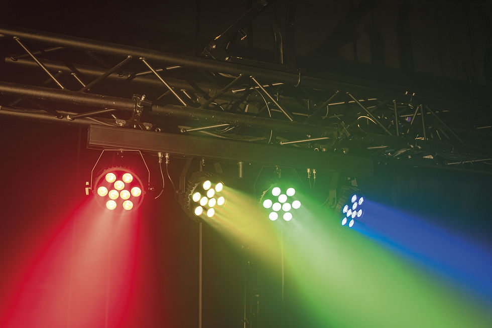 Miniatura: SHOWTEC - Lightset PRO 9/10 RGBM