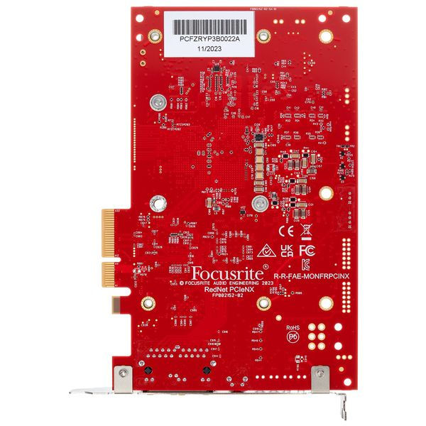 Miniatura: Focusrite RedNet PCIeNX