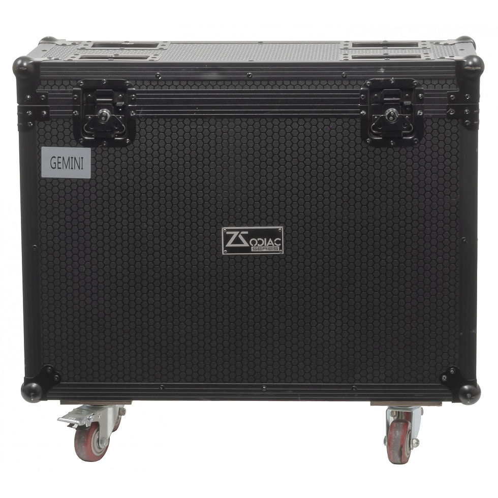 Flightcase Gemini
