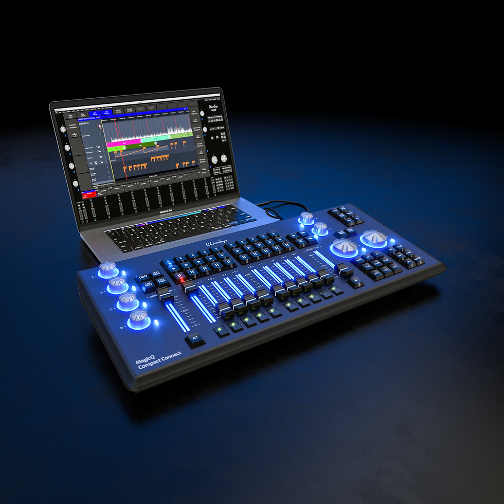 Miniatura: CHAMSYS MagicQ Compact Connect