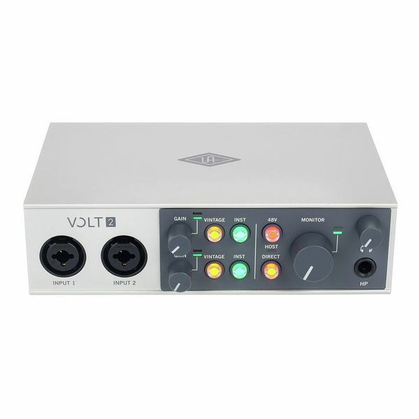 Miniatura: UNIVERSAL AUDIO Volt 2 USB Recording Studio