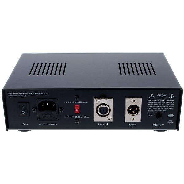 Miniatura: AKG P820 Tube Black