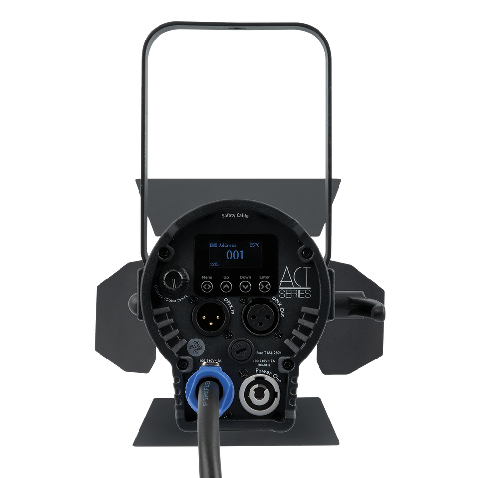Miniatura: SHOWTEC - ACT Fresnel 50 RGBAL