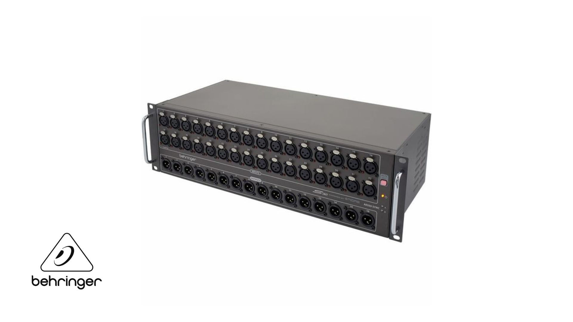 Noleggio Behringer S32 - Stage Box