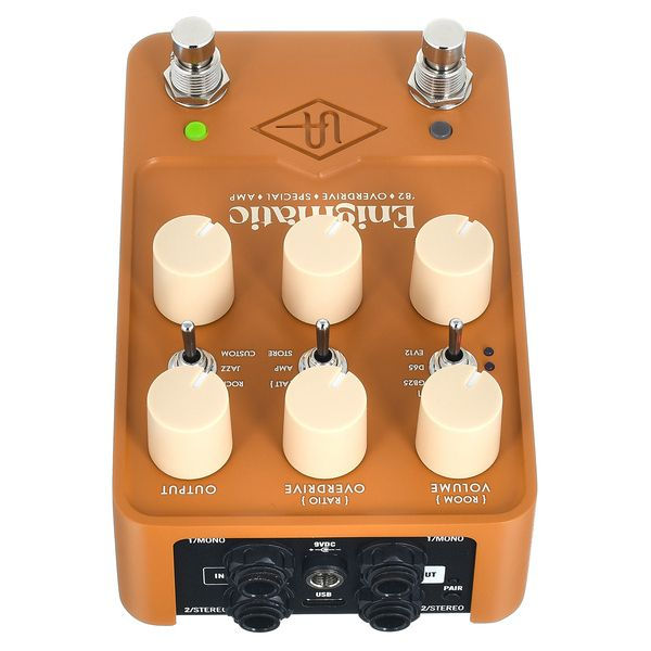 Miniatura: UNIVERSAL AUDIO - UAFX Enigmatic '82 Overdrive