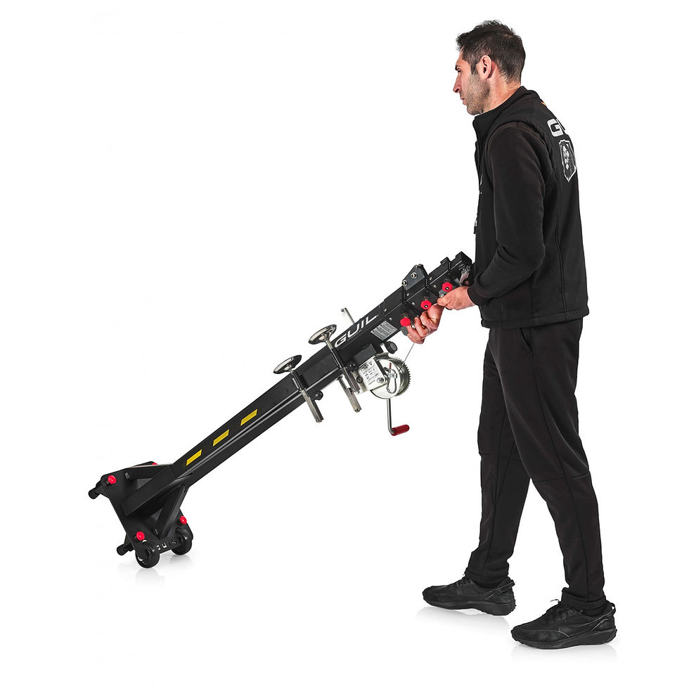 Miniatura: GUIL ELC 735 - Elevatore h max 5m portata 125kg