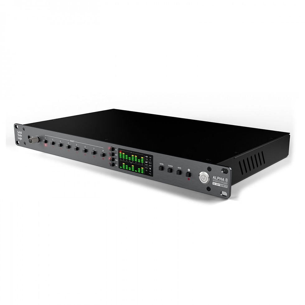 Miniatura: Solid State Logic - Alpha 8