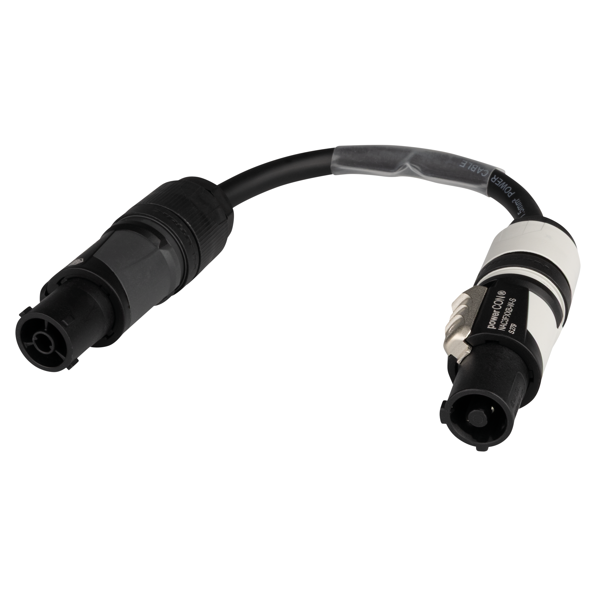 DAP adattatore da Powercon In a Powercon True femmina