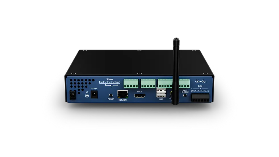 Miniatura: CHAMSYS MagicQ DIN