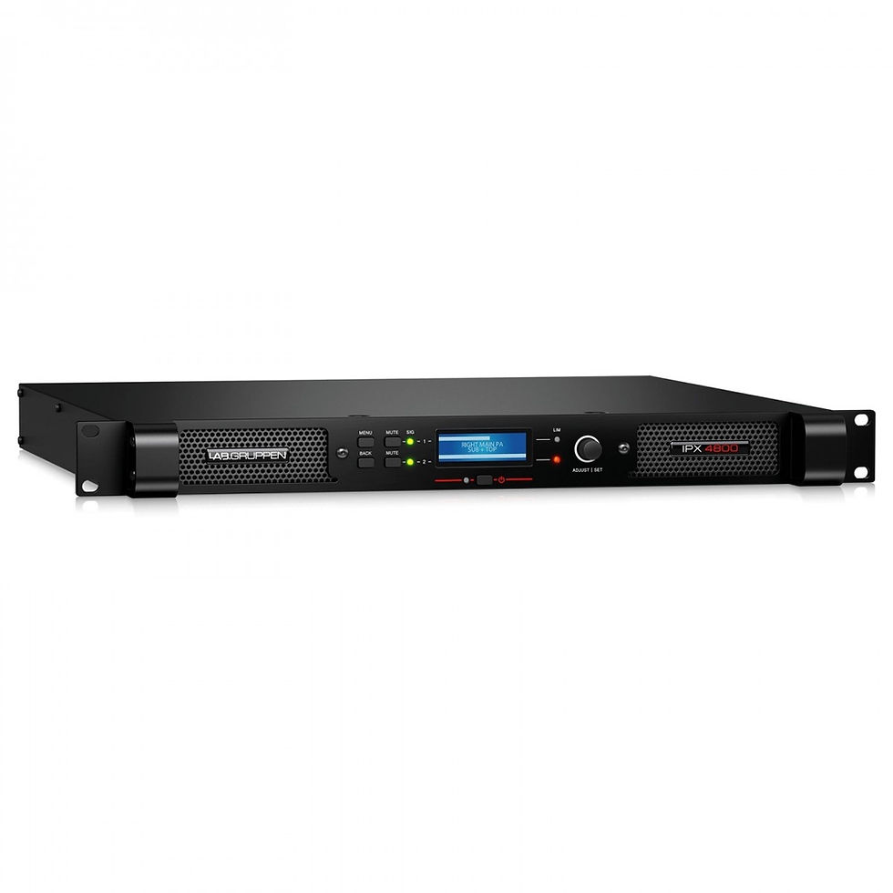 Miniatura: LAB GRUPPEN IPX 4800